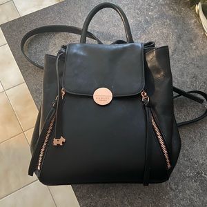 Radley London Leather Black Backpack